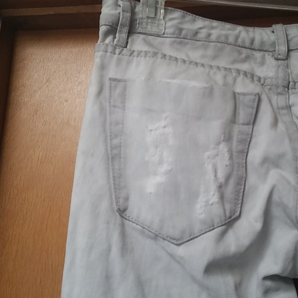 One Teaspoon Ice Grey Trashed Freebirds size 26 - Picture 8 of 11